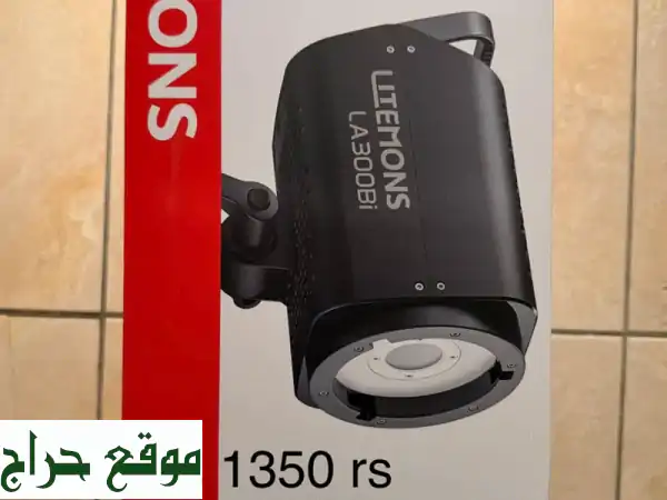 فرصة ذهبية: مجموعة تصوير احترافي جديدة (استخدام مرة واحدة) - بيع عاجل لخروج نهائي!