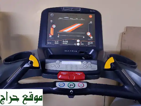 جهاز المشي Matrix T7xe: حالة ممتازة | 6000 درهم إماراتي | لياقة احترافية بمتناول يدك 2