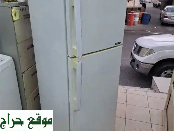 ثلاجة سامسونج إنفرتر للبيع: متوسطة الحجم، حالة ممتازة، توفير للطاقة! 2