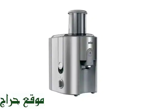 Braun, Multiquick 7 Juice Extractor, Stainless Steel Material