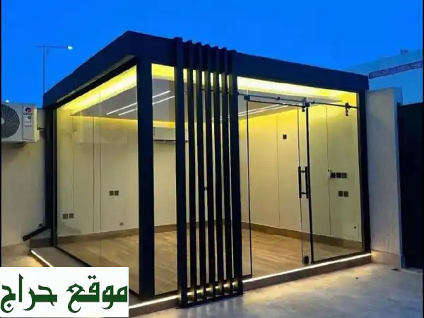 حوّل مساحتك الفارغة: لاندسكيب وديكور عصري وجذاب! 3