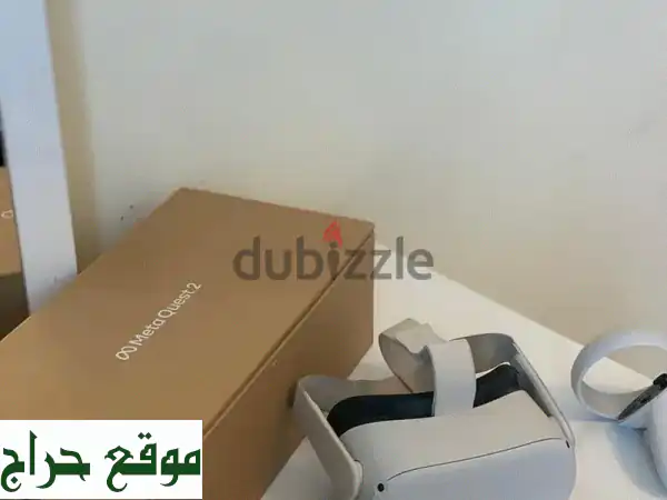 Oculus Quest 2 (256GB) بحالة ممتازة | نظارة VR للبيع مع يد التحكم 2