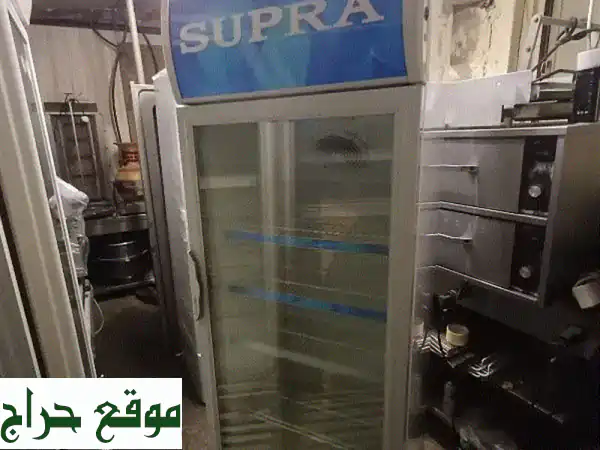 وفر بذكاء! ثلاجة عرض تجارية (Heavy Duty) شبه جديدة | أداء لا يُضاهى 2