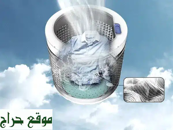 غسالة سامسونج فتحة علوية 7 كيلو: كأنها جديدة! وفر فلوسك اليوم! 2