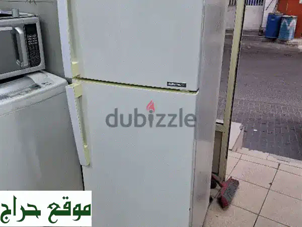 ثلاجة سامسونج إنفرتر للبيع: متوسطة الحجم، حالة ممتازة، توفير للطاقة! 3