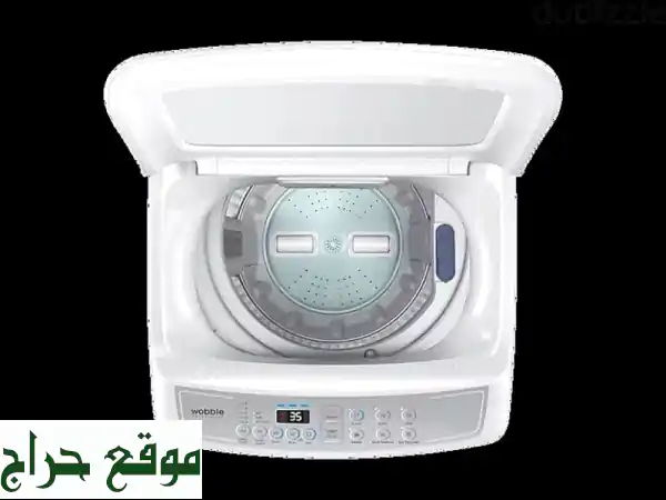 غسالة سامسونج فتحة علوية 7 كيلو: كأنها جديدة! وفر فلوسك اليوم! 4