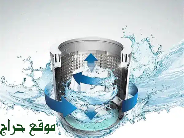 غسالة سامسونج فتحة علوية 7 كيلو: كأنها جديدة! وفر فلوسك اليوم! 3