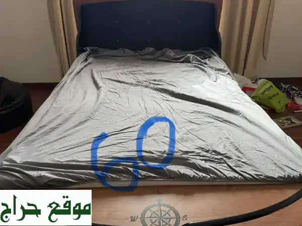 فرصة استثنائية! أجهزة منزلية وأثاث منزلي بحالة ممتازة للبيع - ثلاجة، غسالة، أطقم كنب، أسرة، طاولة طعام