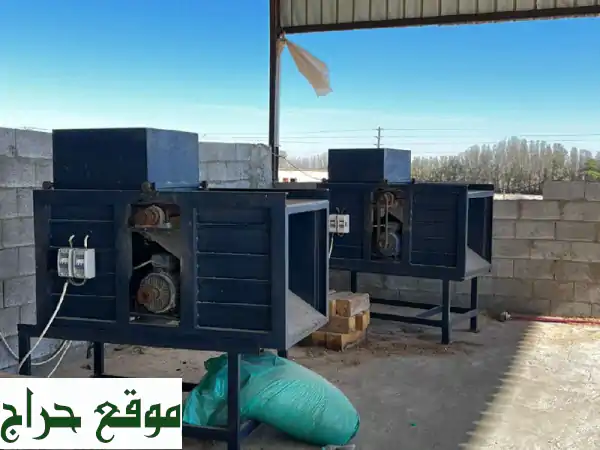 فرصة استثمارية ذهبية: ماكينات إشارة زواج وآلات فرشة نشارة خيل (جديدة عملياً) - معدات ورشة متكاملة بالمنطقة الشرقية!