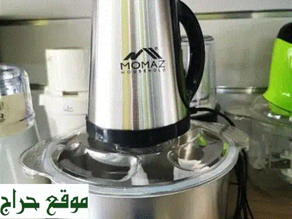 فرامة خضار ولحوم ستانلس ستيل 3 لتر 4 شفرات: سرعة، قوة، أمان لمطبخك العصري! 3