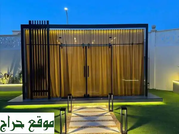 حوّل مساحتك الفارغة: لاندسكيب وديكور عصري وجذاب!