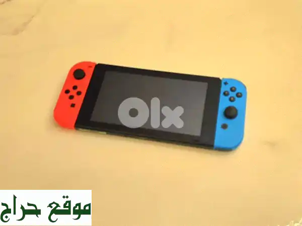 نينتندو سويتش بحالة ممتازة | حزمة كاملة مع عجلة قيادة وجميع الملحقات (جاهز للعب!) 2