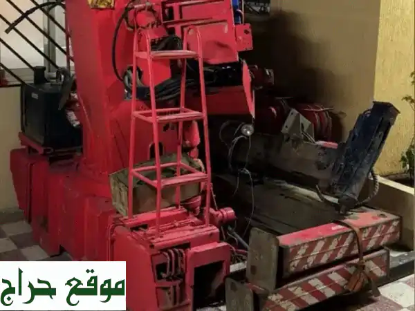 فرصة لا تفوت! كرين UNIC ياباني 12 طن موديل 2017 - قوة، أمان وجاهزية تامة
