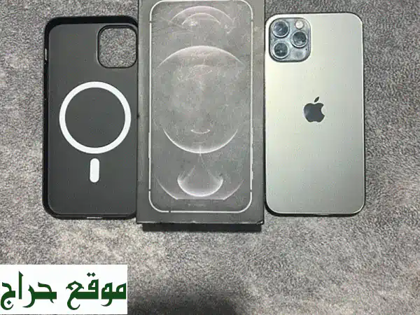 ايفون 12 برو 256 جيجا بحالة المصنع! عرض لا يُصدق بسعر $300 فقط!