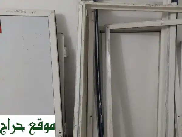 فرصة ذهبية: 9 أبواب ألومينيوم مستعملة للتجديد بأبوظبي - جودة وسعر لا يُصدق! 2