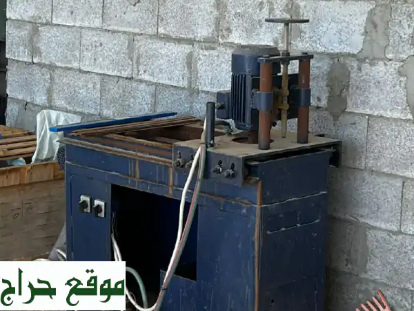 فرصة استثمارية ذهبية: ماكينات إشارة زواج وآلات فرشة نشارة خيل (جديدة عملياً) - معدات ورشة متكاملة بالمنطقة الشرقية! 3