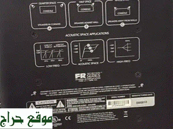 فرصة ذهبية للمحترفين: Mackie HR924MK2 (زوج) مونيتورز استوديو أصلية من أمريكا 🇺🇸 | صوت نقي احترافي لبنان (مع كل الملحقات) 3