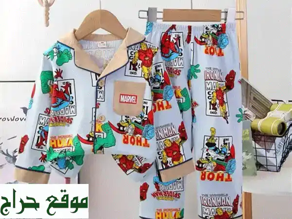 جديد 🌟 بيجامات كورية عصرية - استمتع بالراحة والأناقة المثالية في منزلك! 4