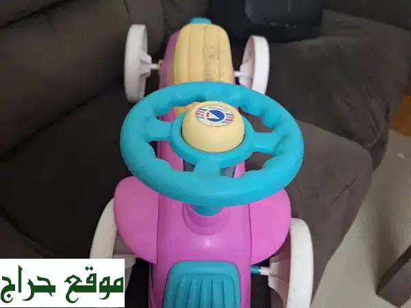 سيارة أطفال ركوب بعجلة قيادة | مستوردة من بريطانيا بحالة ممتازة | عُمان 3