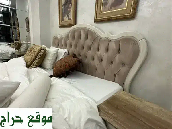 فرصة لا تعوّض: غرفة نوم كاملة فاخرة 'بتال ديزاين' | خشب عضوي كالجديدة تماماً | بسعر مذهل في قطر! 2