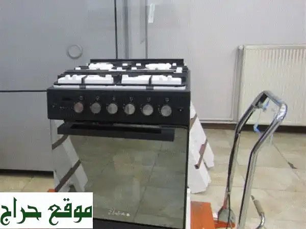 ارتقِ بمطبخك: بوتاجاز غاز Electro Gas إيطالي احترافي 60 سم | أمان كامل + مروحة | ضمان سنة | جديد كلياً! 4