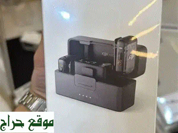 مايك DJI Mic (1 TX + 1 RX): صوت احترافي لاسلكي لمحتواك المميز! توصيل متاح. 3