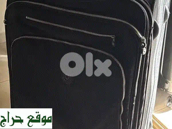 حقيبة سفر Kipling 70x50 سم | قماشية ناعمة لرحلاتك المثالية