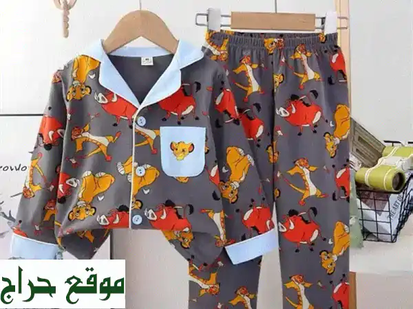 جديد 🌟 بيجامات كورية عصرية - استمتع بالراحة والأناقة المثالية في منزلك! 2
