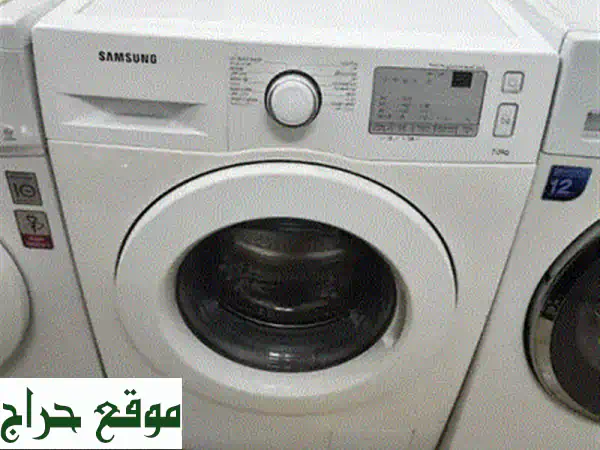 غسالة LG أوتوماتيك للبيع | نظيفة، تعمل بكفاءة 100% | فرصة لا تُفوت! 3