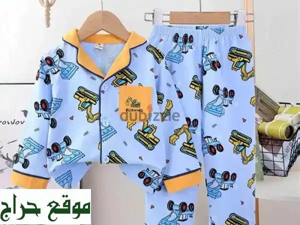 جديد 🌟 بيجامات كورية عصرية - استمتع بالراحة والأناقة المثالية في منزلك!