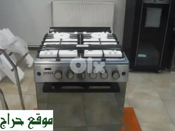 ارتقِ بمطبخك: بوتاجاز غاز Electro Gas إيطالي احترافي 60 سم | أمان كامل + مروحة | ضمان سنة | جديد كلياً! 3