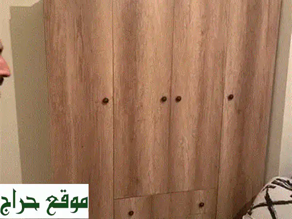 خزانة ملابس مودرن 135x190x52 سم | ألوان متعددة لغرف نوم أنيقة 4