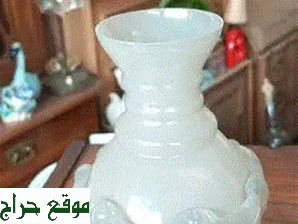 فاز مورانو أنتيك أوروبي أصيل - تحفة يدوية نادرة | أبو خاطر أنتيك زحلة