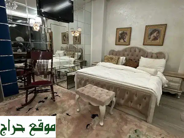 فرصة لا تعوّض: غرفة نوم كاملة فاخرة 'بتال ديزاين' | خشب عضوي كالجديدة تماماً | بسعر مذهل في قطر!