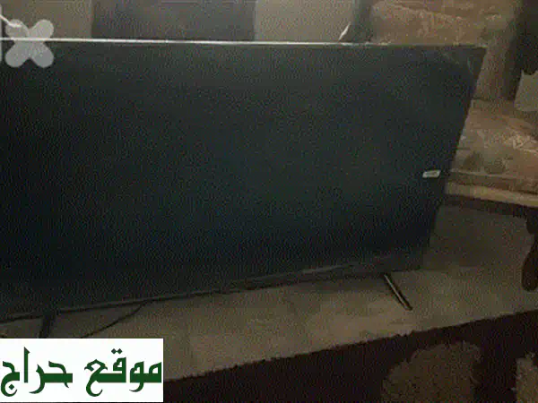 عرض حصري: شاشة سامسونج LED 43” الأصلي BMS | كفالة شركة | ستاند حائط مجاني - جديد كلياً! 3