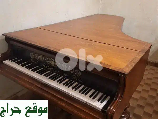 فرصة ذهبية: بيانو جراند ألماني فاخر بحالة ممتازة جداً وسعر لا يُصدق! 3