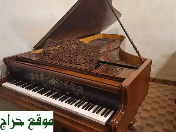 فرصة ذهبية: بيانو جراند ألماني فاخر بحالة ممتازة جداً وسعر لا يُصدق! 4