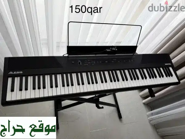 فرصة ذهبية: بيانو مستعمل بحالة ممتازة للبيع | ابدأ عزفك اليوم!
