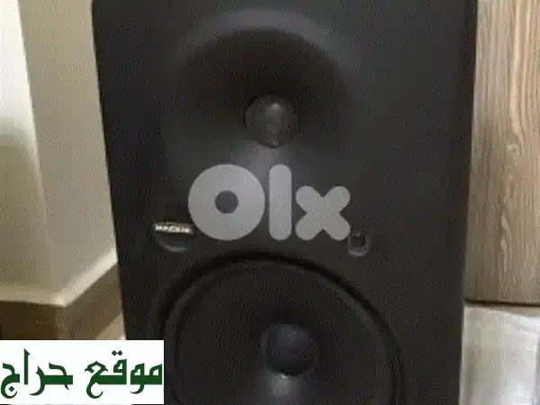 فرصة ذهبية للمحترفين: Mackie HR924MK2 (زوج) مونيتورز استوديو أصلية من أمريكا 🇺🇸 | صوت نقي احترافي لبنان (مع كل الملحقات) 4