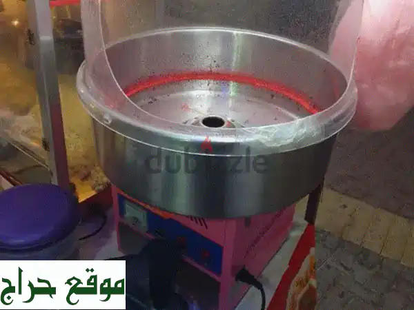 أنا خبير غزل البنات: ماكينة سحرية لفعالياتكم وحفلاتكم الكبرى! | استمتع بلحظات لا تُنسى