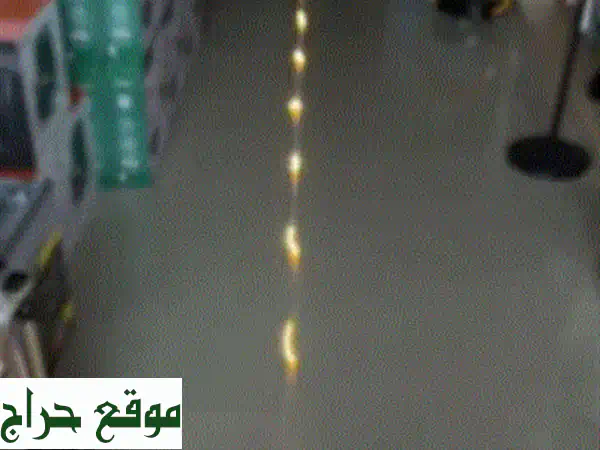 أضف سحرًا لمنزلك: بكرة إضاءة LED 8 متر متقلبة وقابلة للشحن - 140 درهم مع التوصيل!