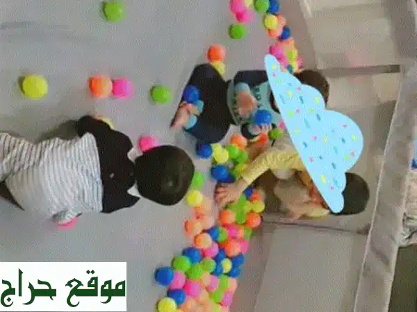Play pen with free toys