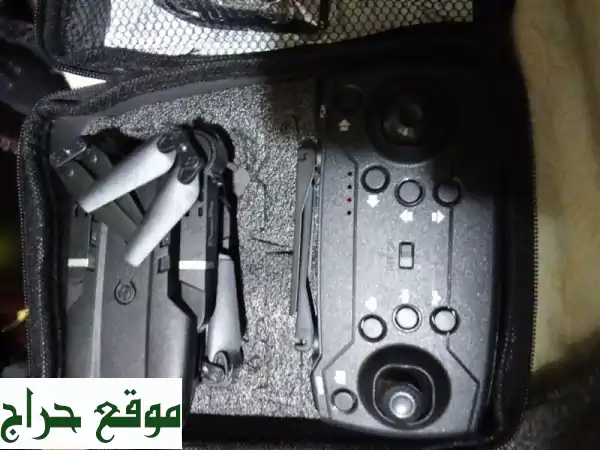 طائرة درون 4K احترافية: مدى 3كم، تحليق 250م | تصوير جوي مبهر