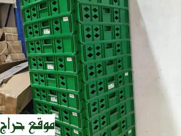 حلول تخزين متكاملة: سلال، طبالي، رفوف بلاستيك (مستودعات وسوبر ماركت) - عروض جملة!