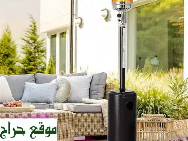 Patio gas heater new دفاية غاز