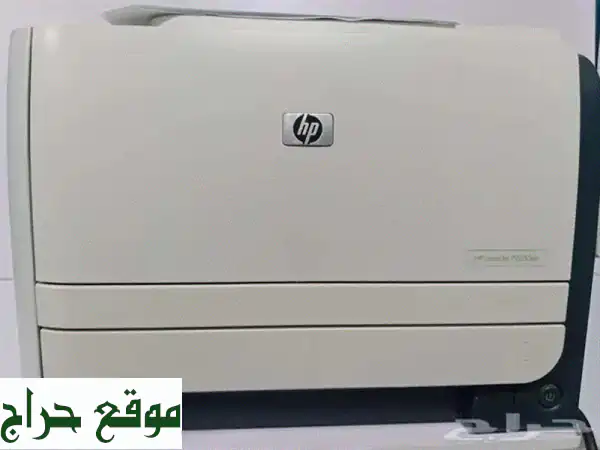 طابعة HP LaserJet 2035 ليزر سريعة (أبيض وأسود) | مستعملة بحالة ممتازة + حبر جديد وشحن مجاني! 🚚