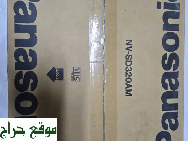 فرصة نادرة: جهاز فيديو بنسونك ياباني جديد بالكرتون (لم يُستخدم) | تحفة لهواة التميز والجامعين 3