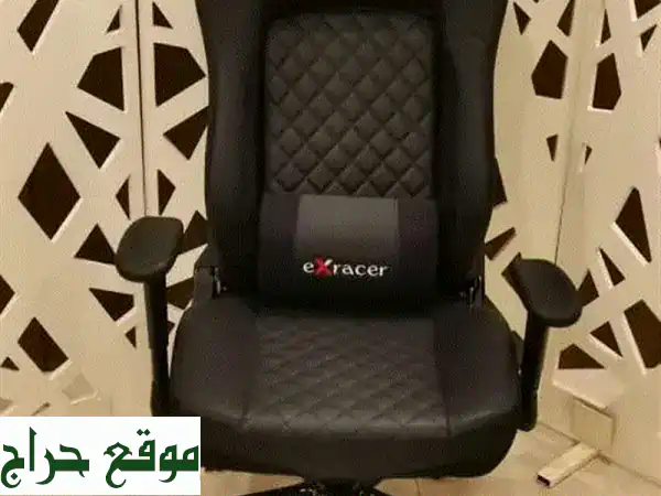 ارتقِ بتجربتك! 🚀 كرسي الألعاب (Gaming Chair) الجلد الفاخر في لبنان – راحة لا مثيل لها وأداء استثنائي. 3