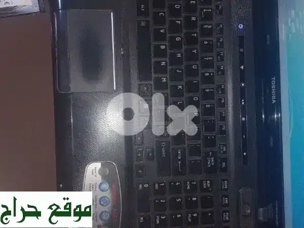 لاب توب توشيبا Satellite A665 Core i3: أداء موثوق بحالة ممتازة وشاشة 15 بوصة - جاهز للعمل! 4
