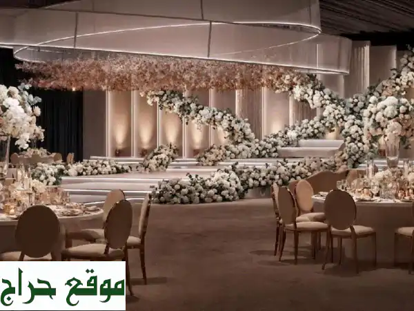 صمم كوشة أحلامك: ديكورات أفراح عصرية ومميزة تناسب جميع الأذواق والميزانيات 4